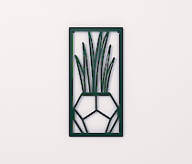 Картина з металу 