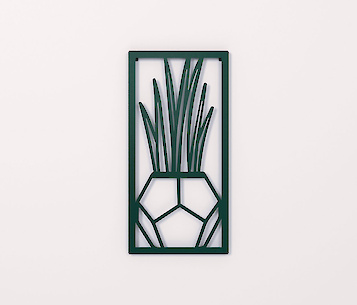 Картина з металу 