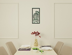 Картина из металла 