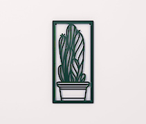 Картина з металу 