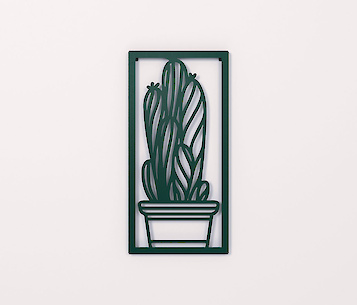 Картина з металу 