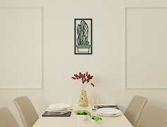 Картина з металу 