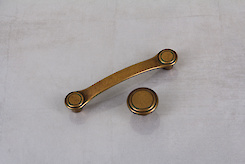 Меблева ручка Giusti РГ 111 WMN229.096.0011 старе золото