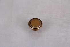 Меблева ручка Giusti РГ 112 WPO229.030.0011 старе золото