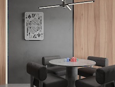 Картина из металла 