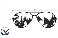 Картина з металу 