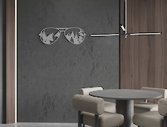 Картина з металу 