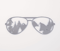 Картина з металу 