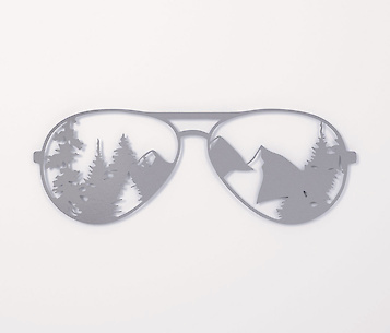 Картина з металу 