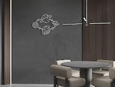 Картина з металу 