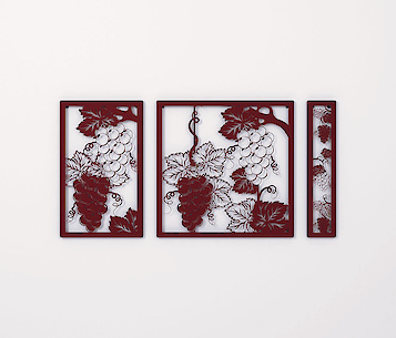 Картина з металу 