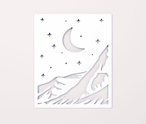 Картина из металла 