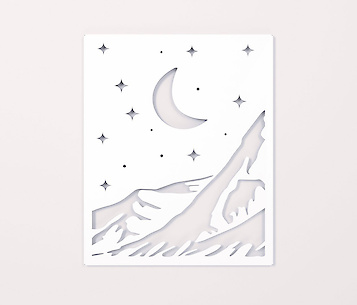 Картина з металу 