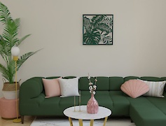 Картина з металу 