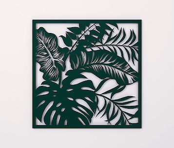 Картина з металу 