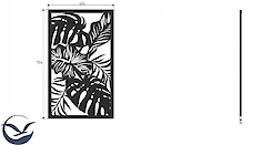 Картина з металу 