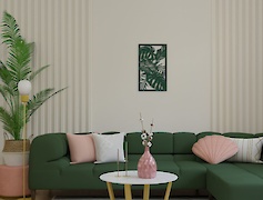 Картина з металу 