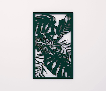 Картина з металу 