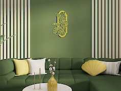 Картина из металла 