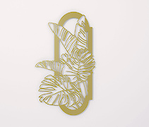 Картина из металла 