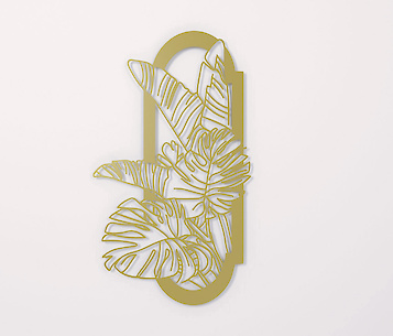 Картина з металу 