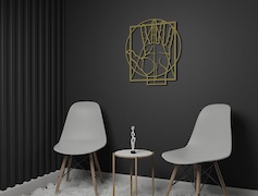 Картина з металу 