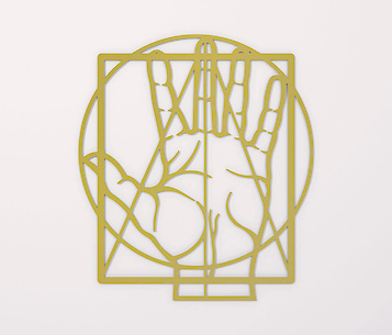 Картина з металу 