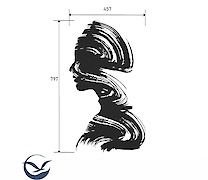 Картина з металу 