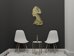 Картина з металу 