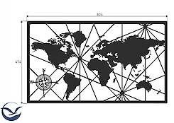 Картина з металу 