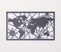 Картина з металу 