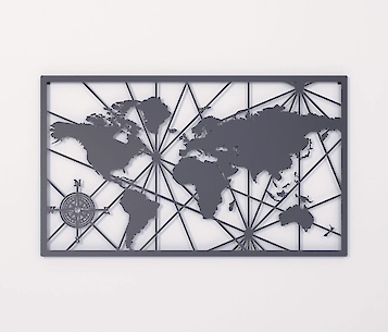 Картина з металу 