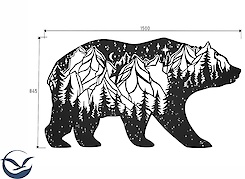 Картина з металу 