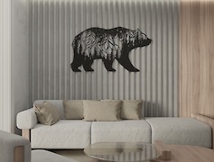 Картина з металу 