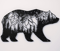 Картина з металу 