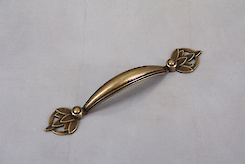 Мебельная ручка Giusti РГ 119 WMN538.096.00D1 старое золото 