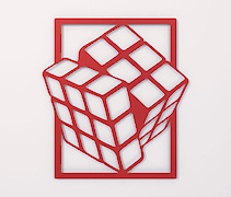 Картина з металу 