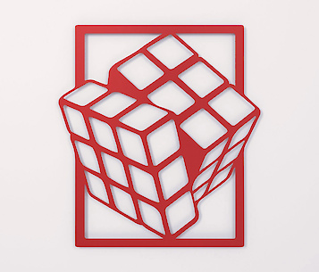 Картина з металу 