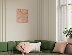 Картина из металла 