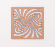 Картина из металла 