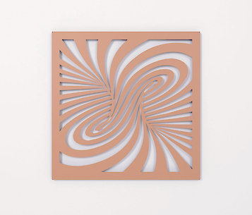 Картина з металу 