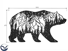 Картина з металу 