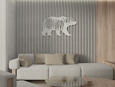 Картина з металу 