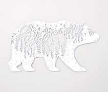 Картина з металу 