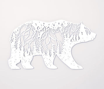 Картина з металу 