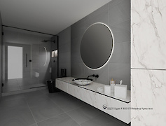 фасади ДСП Egger 18мм F800 ST9 Мармур Кришталь