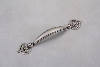 Мебельная ручка Giusti РГ 120 WMN538.096.0015 старое серебро