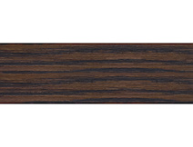 Мебельная кромка ABS 43/0.8 Орех Вармия коричневый H1307 ST19