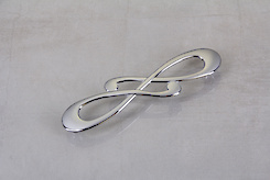 Меблева ручка Giusti РГ 123 WMN602.128.0002 хром глянсовий