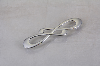 Меблева ручка Giusti РГ 123 WMN602.128.0002 хром глянсовий